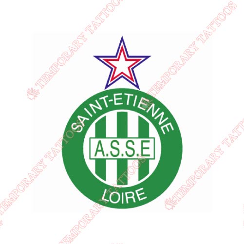 St. Etienne Customize Temporary Tattoos Stickers NO.8494